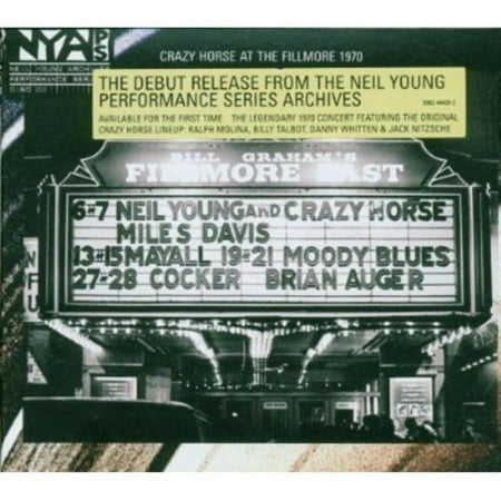 Live at the Fillmore East (Best Neil Young And Crazy Horse Albums)