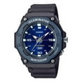 thumbnail image 1 of Casio Standard Analog Resin Strap Blue Dial Quartz MW-620H-2AV 100M Men's Watch, 1 of 3