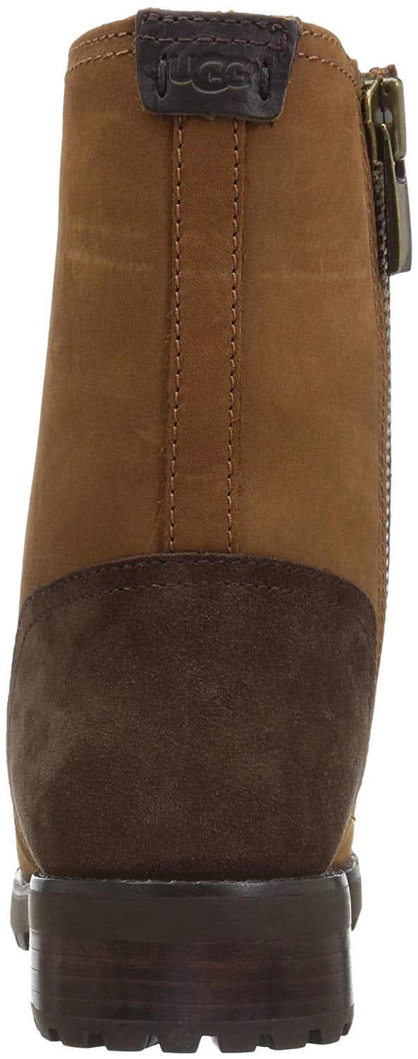 ugg kilmer leather & suede combat boots