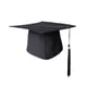 thumbnail image 1 of Birretes de graduación con borlas, suministros para fiestas de graduación, sombreros de graduación, accesorios fotográficos para estudiantes (borlas negras), 1 of 8