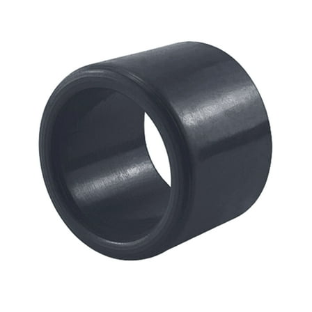 UNTERING Fishing Rod Holder Tube Rubber Insert Protectors for Marine Boats Fishing Board Replacement Fishing Tools, Black