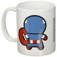 thumbnail image 3 of Marvel Kawaii Captain America Mug, 3 of 6
