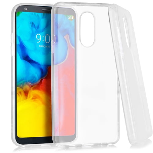 Soft TPU Case Slim Protective Cover for LG Stylo 5 Q720 6.2" 2019, Clear