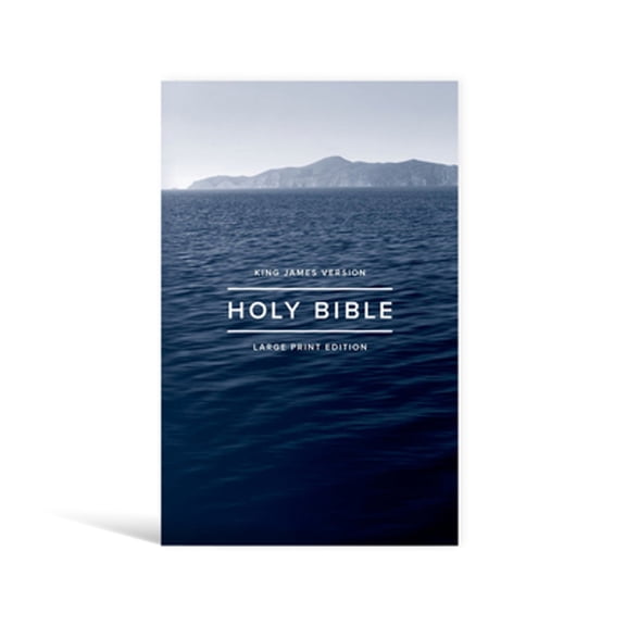 Pre-Owned KJV Outreach Bible, Large Print Edition (Paperback) 1087767865 9781087767864