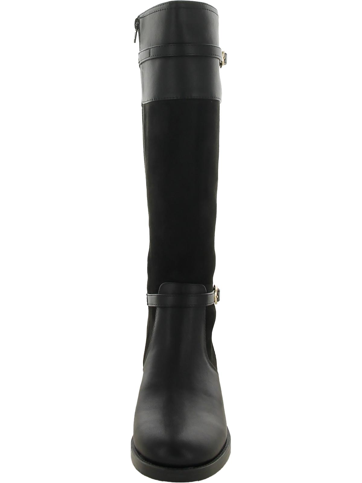 Bandolino Womens Rynn 2 Tall Buckle Knee-High Boots - Walmart.com
