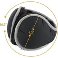 thumbnail image 3 of Orejeras de forro polar de piel sintética plegables para exteriores, unisex, de invierno, para detrás de la cabeza, regalo, 3 of 5