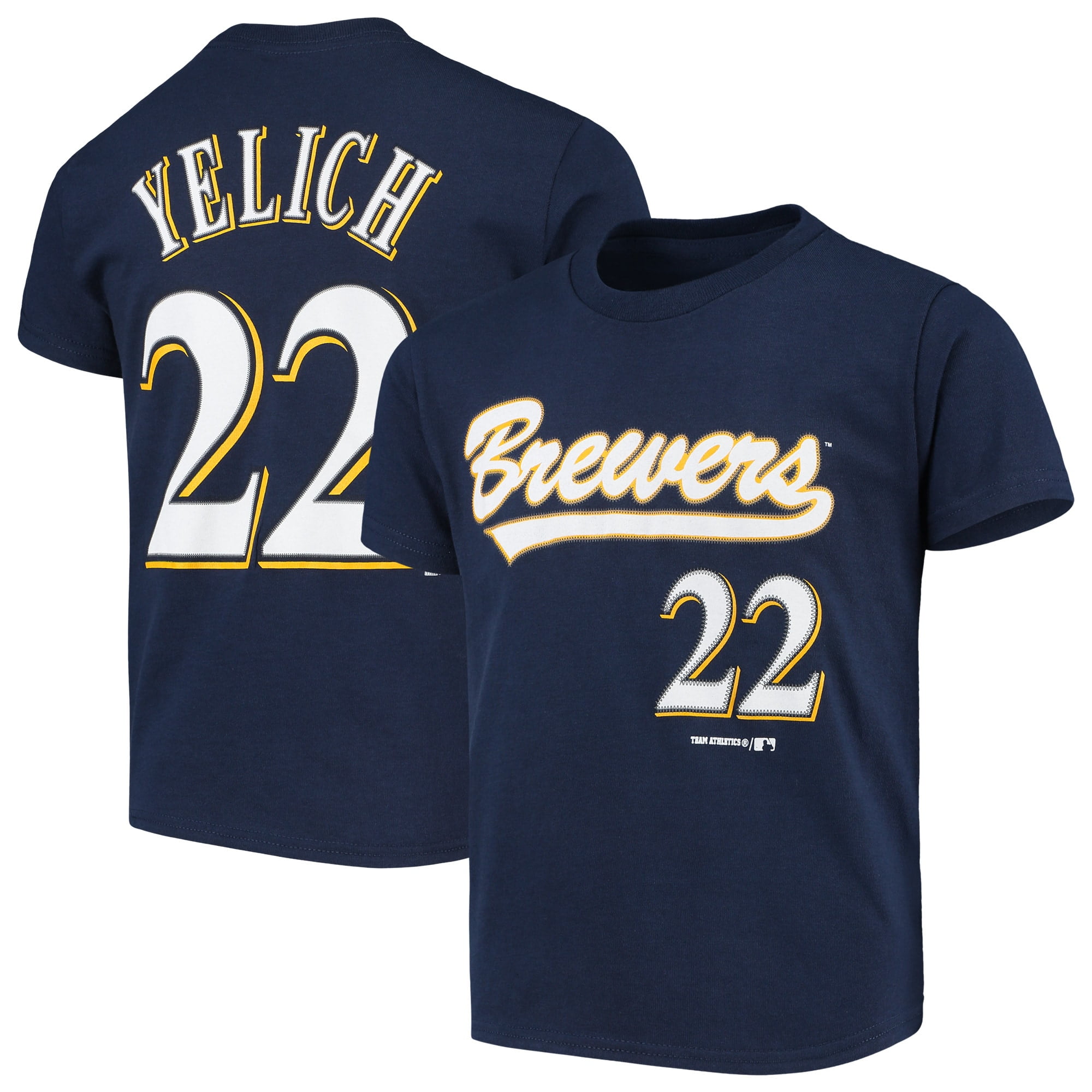 kids brewers shirt
