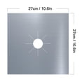 thumbnail image 2 of Protector de fibra de vidrio reutilizable para estufa de gas (4 piezas), 2 of 5