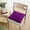 Purple, variant on Kitchen Chair Cushions Set of 2 - 16 inches Soft Chair Cushion Indoor Outdoor Garden Patio Home Office Soft Comfortable Garden Chair Seat Pads Cushions with Ties Chair Pads for Dining Chairs