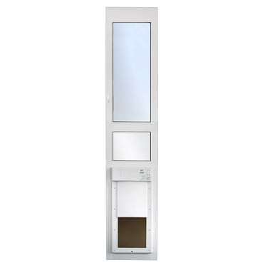 High Tech Pet Power Pet Patio Panel for Sliding Glass Door Installations, Double Pane, Low E, Lg Extra Tall  (96" x 14")