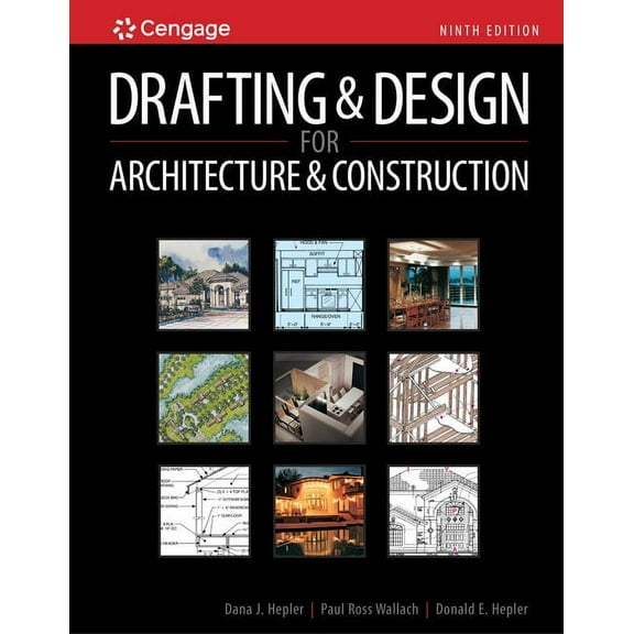 Drafting and Design for Architecture & Construction, (Hardcover)