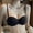 A# Black 1, variant on Push-Up Bras for Women Wireless Bra Underwear for Casual Outings, Solid Color Seamless Bra