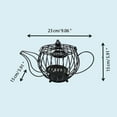 thumbnail image 2 of for Creative Coffee Capsule Storage Holder Wrought Iron Hollow Purple Clay Pot Shaped Organizer for Home Cafe Hotel Coff, 2 of 12