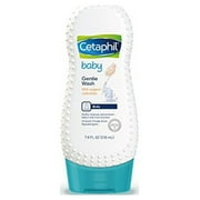 5 Pack Cetaphil Baby Ultra Moisturizing Wash with Organic Calendula 7.8 Oz Each