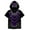 Black, variant on Marvel Avengers Toddler Boys' Hulk Hooded Tee with Mask (4T)