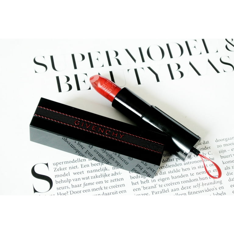 Givenchy Rouge Interdit 25 Rouge Revelateur Marbled Lipstick 0.12