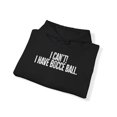 thumbnail image 4 of Bocce ball player Mom Dad Hoodie, Gifts, Hooded Sweatshirt, 4 of 4