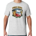 thumbnail image 1 of Mens LAZY DAYS MYRTLE BEACH South Carolina T-shirt, 3XL Ash Grey, 1 of 3