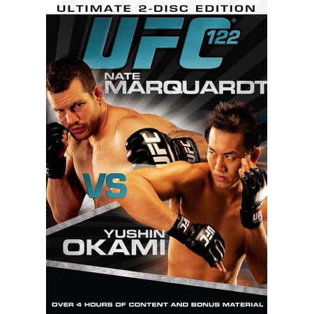 UFC 122 - Nate Marquardt vs Yushin Okami (DVD) NEW