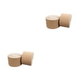 thumbnail image 3 of Vogacara Female Breast Lifting Tapes Roll Waterproof Stickers Daily Sweat-proof Adhesive Up Trimmable Self Push Strapless Color Piel 2.5x5cm 2piezas Vogacara CBP491904, 3 of 5