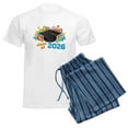 thumbnail image 6 of CafePress - 2026 Graduation Men's Light Pajamas - Men's Light Loose Fit Cotton Pajama Set, 6 of 7