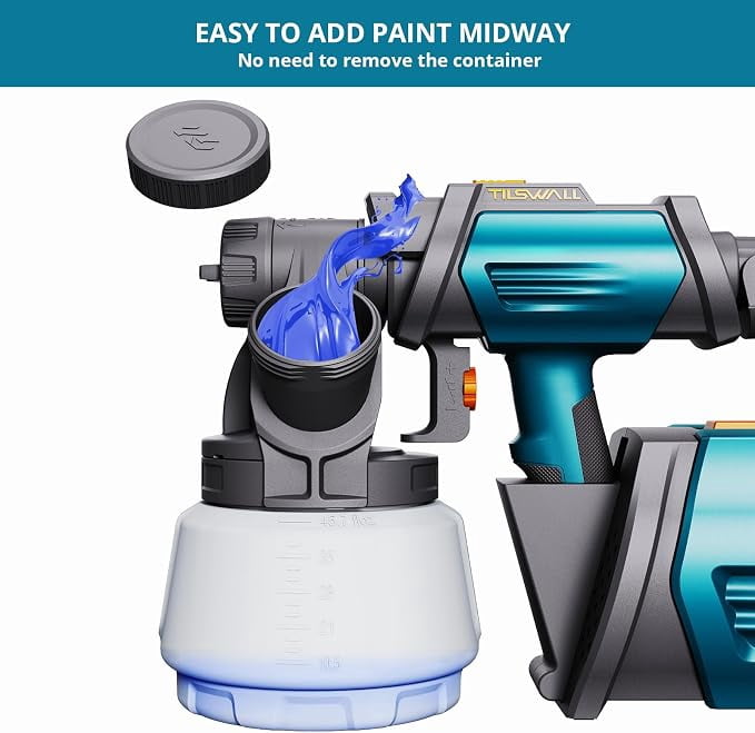Shark 800 HVLP Paint Sprayer