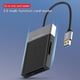 thumbnail image 4 of Adaptador HUB Btafrte Lector Tarjetas Memoria Múltiple 6 en 1 USB 3.0 2 Puertos para XQD CF TF, 4 of 9