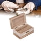 thumbnail image 3 of Caja para guardar anillos Amonsee de madera hermosa práctica para aniversario día de la madre compromiso, 3 of 5