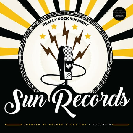 Really Rock Em Right: Sun Records Curated By Record Store Day, Vol. 4 (Best Way To Store Vinyl Records)