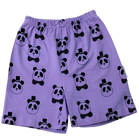 Qudderr Baby Toddler Girls Shorts Summer Casual Shorts 2-9 Years Kids Printed Home Shorts Pants for Girls