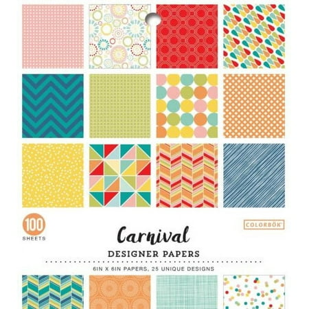 UPC: 0765468718545 | Colorbok Multicolor Cardstock Paper 6 X6 67 lb./100 gsm 100 Sheets