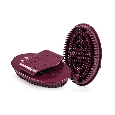 2Pcs Meridian Massage Brush, Upgrade Pro Meridian Brush for Belly, Beauty Salon Professional Custom Meridian Brush, Full Body SPA Massager Relaxation, Acupressure Meridian, Scalp Massage