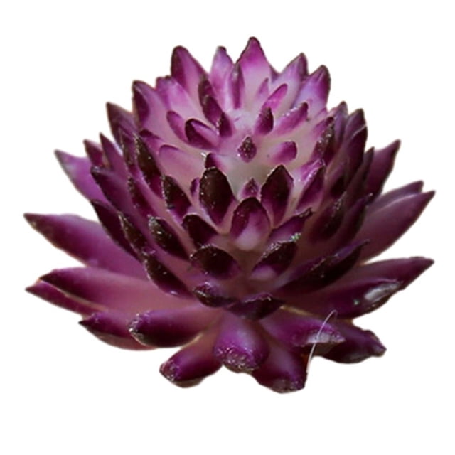 Mini suculentas artificiales KDJ, planta de simulación de bonsái para decoración de escritorio, hogar y jardín.