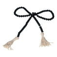 thumbnail image 4 of Greensen Wood Bead Tassels String Bead String Decoration Fine Workmanship For Candle Holder For Plant Pot, 4 of 8