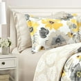 thumbnail image 2 of Lush Decor Leah Floral Comforter Sets, King, 6-Pieces, 2 of 4