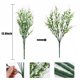 thumbnail image 4 of Ramo de rosas artificiales de seda - 11 cabezas de flores artificiales realistas para bodas y decoración del hogar | Arreglos florales para interior y exterior, 4 of 7