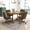 Chestnut-mocha, variant on Chromcraft 5-Piece Dining Table Set for 4, Expandable Table with 4 Swivel-Tilt Fabric Caster Chairs for Kitchen & Dining Room (Chestnut-Mocha)