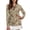 Cardinal Floral Print, variant on FOR U DESIGNS Raven Rose Print, Plus Size Polo Shirt for Ladies, V Neck Comfortable Golf Polo Athletic for Fall Yoga, Size X-Small