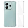 thumbnail image 1 of WANLONFENG WL2 Series for Xiaomi Redmi Note 14 4G (163.25x76.55x8.16mm) Case 2.0mm TPU Precise Cutou, 1 of 5