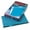 Teal, variant on Reinforced Hanging File Folders- Kraft- Legal- Blue- 25/Box