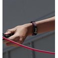 thumbnail image 4 of For Xiaomi Band Mi 5 Solid-Color Silicone Watch Band, Length: 24.5cm(Black), 4 of 5