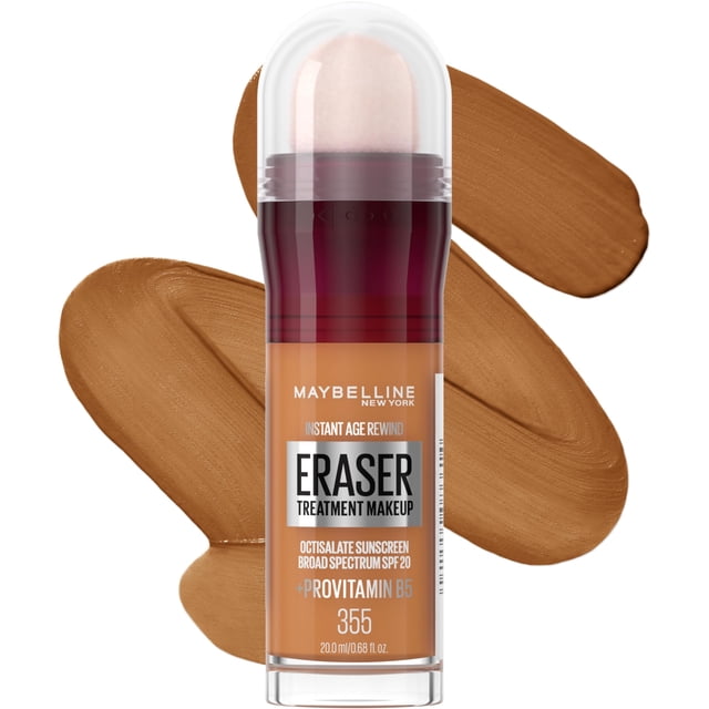 Borrador Instant Age Rewind de Foundation Maybelline, 355 ml, SPF 20