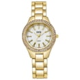 thumbnail image 1 of Relojes De Pulsera Para Mujer, Relojes De Diamantes De Cristal, Reloj De Acero Inoxidable Resistente Al Agua matsuzay AP007365-03, 1 of 5