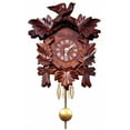 thumbnail image 2 of Alexander Taron 7.75" Engstler Battery-Operated Mini Size Cuckoo Wall Clock, 2 of 2