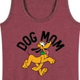 thumbnail image 3 of Mickey & Friends - Dog Mom Pluto - Women's Racerback Tank Top, 3 of 5