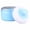 Blue, variant on Beauos Blue Talcum Powder Container, Soft Powder Puff Transparent Lid, One-Hand Makeup Tools, Soft Touch for All, Leak-Proof Travel Case, 1 Pack