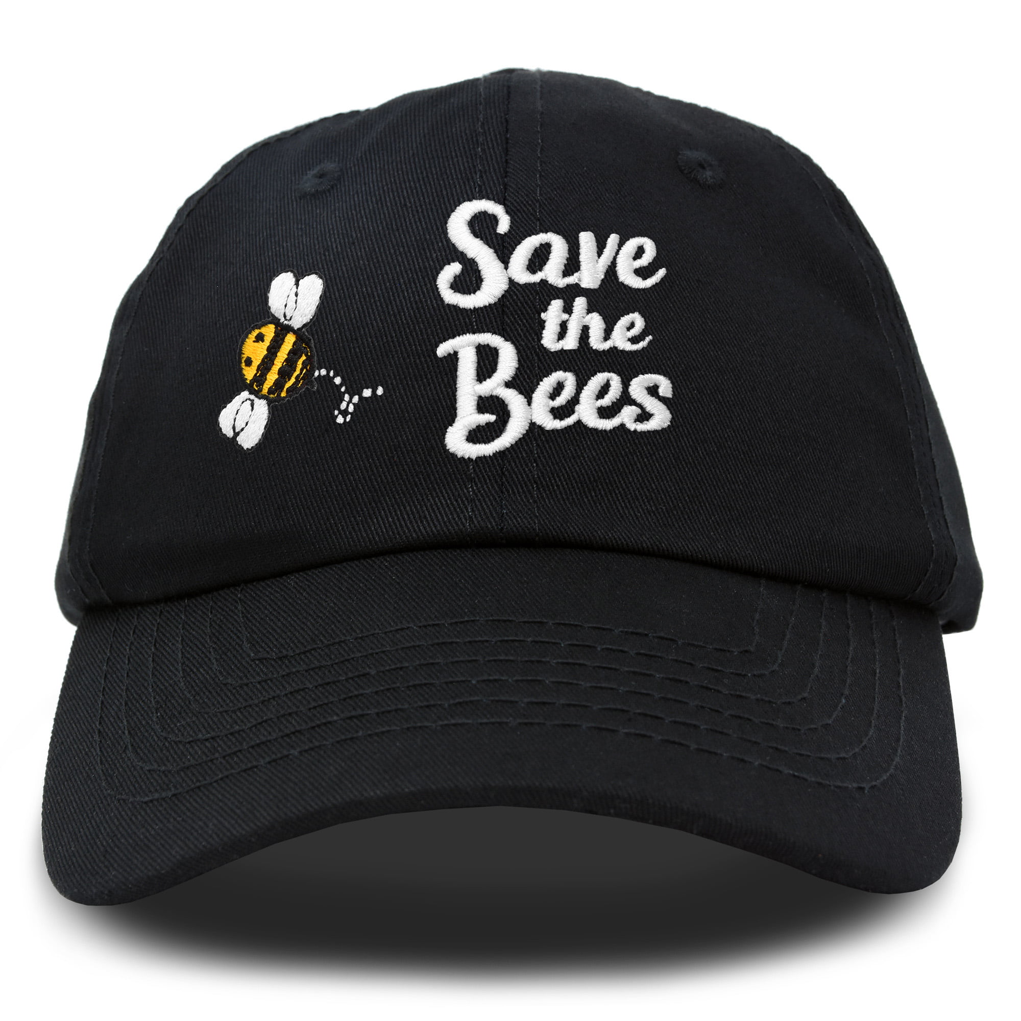 DALIX Save The Bees Baseball Cap Dad Hat Embroidered Womens Girls in ...