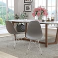 thumbnail image 1 of Chaise Heavenly Collection Gris Chrome LOT DE 2, 1 of 9