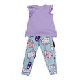 thumbnail image 2 of Set Pijama Hello Kitty & Friends para Niña 2 Piezas Estampado Hello Kitty Lila y Azul Talla 12, 2 of 4
