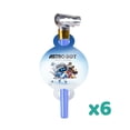 thumbnail image 5 of ASTRO BOT-decoraciones para fiesta de cumpleaños, suministros con temática de juego, pancarta, tazas, platos para niños, 5 of 5